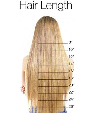 SEGO 66cm Clip-In Hair Extensions - Real Human Hair Smooth Ash Blonde & Bleach Blonde 5 Clips 120g - Perfect for a Gorgeous Look! - Buy Online on GoSupps.com