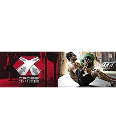 Buy McDavid Men's Compression Shorts - Cross L Black | Premium Support for Athletes | International Shipping Available - Buy Online on GoSupps.com
