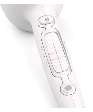 2200W Professional Hairdryer Hair Dryer Salon Hairdryer Ionic Blow Dryer Powerful Fast Drying 3 Heat 2 Speed 1 Cold Wind Button 2 Nozzles and 1 Diffuser Constant Temperature Less Hair Damage - Buy Online on GoSupps.com