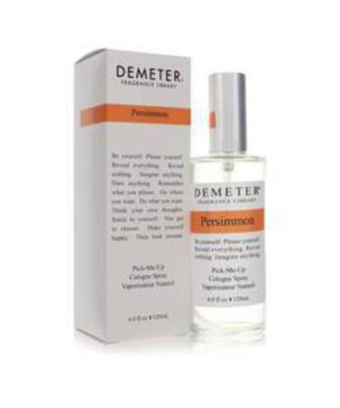 Demeter Cologne Spray Persimmon 4 Ounce Persimmon 1 Count (Pack of 1)