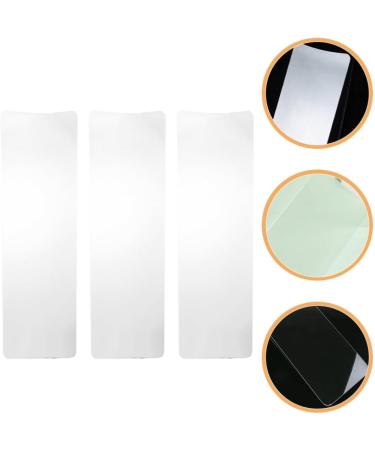 FOMIYES 3 pcs Clear Hair Highlighting Board Hair Dye Highlighting Paddle Hair Coloring Board - Buy Online on GoSupps.com
