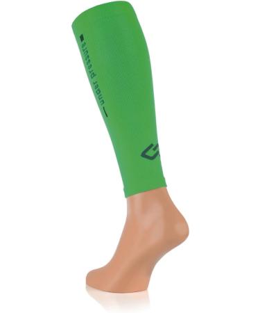 Premium Neon Green Sport Compression Stocking Tubes 20-22mmHg - Made in Germany | Size L (Calf 36-40cm) - International Shipping Available - Buy Online on GoSupps.com