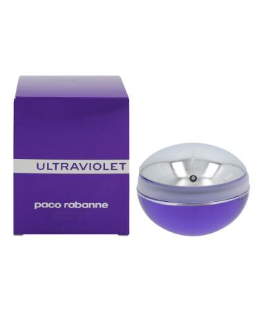 Ultraviolet by Paco Rabanne for Women 2.7 oz Eau de Parfum Spray Ultraviolet 2.7 Fl Oz (Pack of 1)