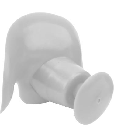 Swimming Ear Plugs - Waterproof Reusable Silicone Swim Earplugs for Kids & Adults | Gray - Buy Online on GoSupps.com