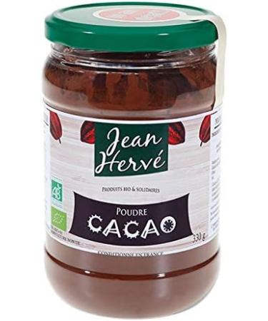 Jean Herv - Non-Defatted Cocoa Powder 330G - Sold per unit - Buy Online on GoSupps.com