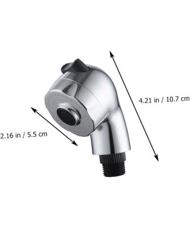 BESTonZON Kitchen Accessory 1pc Tool Supply Pressurized Bathroom Nozzle Household Shampoo Kitchen Salon Energy-Saving Head - Buy Online on GoSupps.com