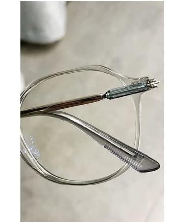 Buy PARWANA Sturdy Computer Readers Eyeglasses +250 - Anti Eyestrain Flat Light Mirror for Women/Men - Stylish & Comfortable Reading Glasses - Buy Online on GoSupps.com