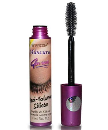 Prosa New Mascara 4-in-1 Maxi-Volume Silicon Mascara