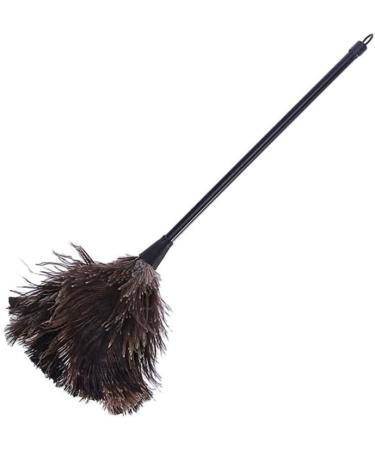 2Pack Feather Duster Ostrich Duster with Long Handle Brush Electrostatic Dust Household Cleaning Accessories Cleaning Long Handle Cleaning Brushes for Household Use - Buy Online on GoSupps.com