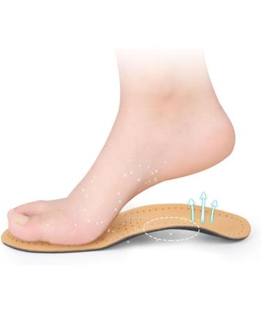 Buy FRCOLOR Breathable Leather Insoles | Damping Sports Insoles for Comfort - International Shipping Available - Buy Online on GoSupps.com