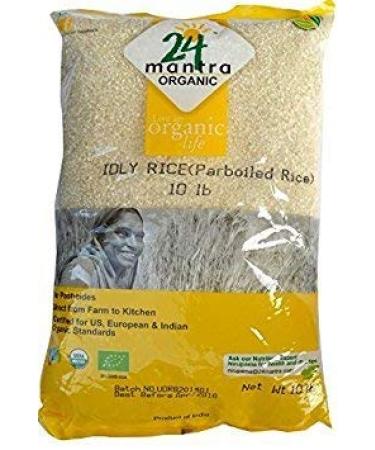 24 Mantra Organic Idly Rava - 4 Lb - Premium Quality | Fast Shipping - Buy Online on GoSupps.com