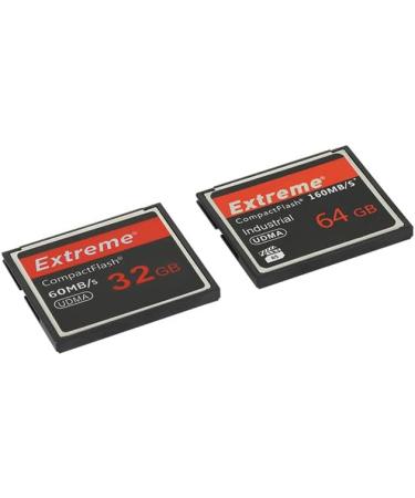 ZhongSir Original Extreme PRO 64GB CompactFlash Memory Card - UDMA Speed Up to 160MB/s - Buy Online on GoSupps.com