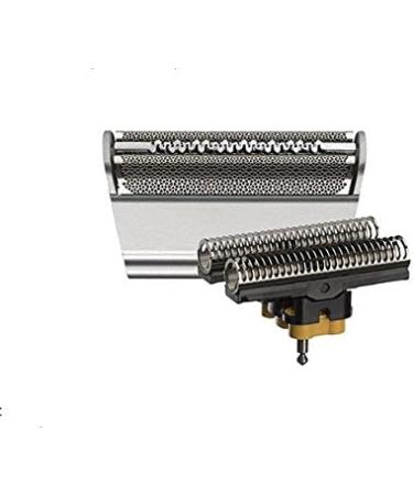 Braun Shaving Blade Series 3/31S for 390CC 380 370 - Premium Replacement for Contour & Flex Integral Shavers - Buy Online on GoSupps.com