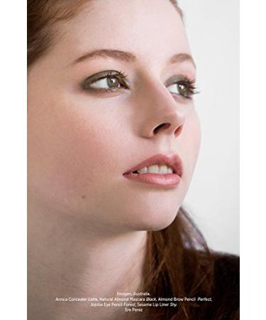Ere Perez Natural Jojoba Eye Pencil - Vegan, Cruelty-Free, Clean Beauty (Forest) - Buy Online on GoSupps.com
