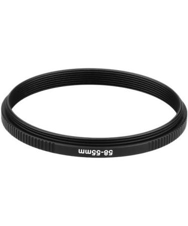 Sensei PRO 58-55mm Aluminum Step-Down Ring - High-Quality Camera Lens Adapter - Buy Online on GoSupps.com
