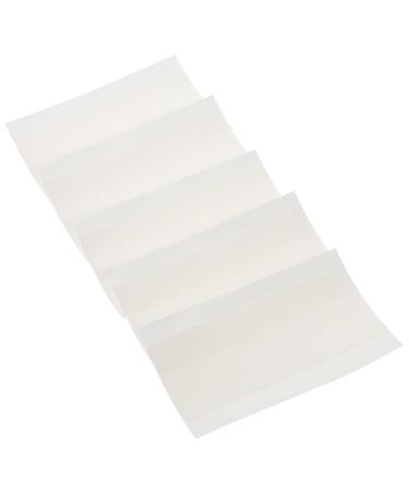 Angoily 25 Sheets Double-sided Tape Double Sided Tape Hair Tape Replacements Seamless Hair Extension Tape Sticker for Wig Invisible Tape Hair Extension Wigs Mini Supplies Adhesive White