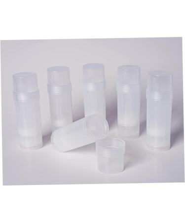 Empty Deodorant Containers Round BPA Free Deodorant Containers Clear Containers Plastic for Travel 60ML Container - Buy Online on GoSupps.com
