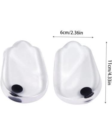 FOMIYES Heel Pain Gel Pads - Unisex Shoe Inserts for Heel Support | Cushioned Insoles for Men & Women - Buy Online - Buy Online on GoSupps.com