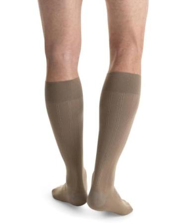 JOBST for Men Knee High Compression Stockings | Extra Firm 20-30 mmHg | All Day Comfort for Men - Buy Online on GoSupps.com
