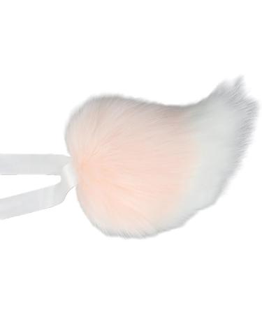 hgnxa Girls Anime Hairhoop Plush -Ear Headband/Tail Cosplay Costume Party Lovely Headdress Women -Show Headwear Headband Black Powde - Buy Online on GoSupps.com