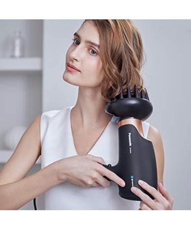 Buy Panasonic Hair Dryer EH-NA63CN with Nanoe Technology | 4 Heat & 3 Speed Levels | Black-Rose Gold | Dual Nozzles - Buy Online on GoSupps.com