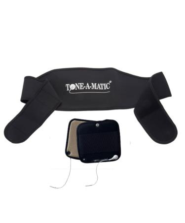 Electric Muscle Stimulator Garment Electrodes TENS Multi Functional Therapy Waist and Back Belt (EMS/TENS unit NOT included)