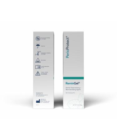 ReminGel Hydroxyapatite Tooth Remineralization Gel - Strengthen Enamel Repair Teeth & Reduce Sensitivity - Fluoride-Free Remineralizing Treatment for Tooth Decay Prevention - Buy Online on GoSupps.com