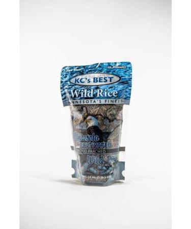 KC's Best Minnesota Cultivated Wood Parched Wild Rice