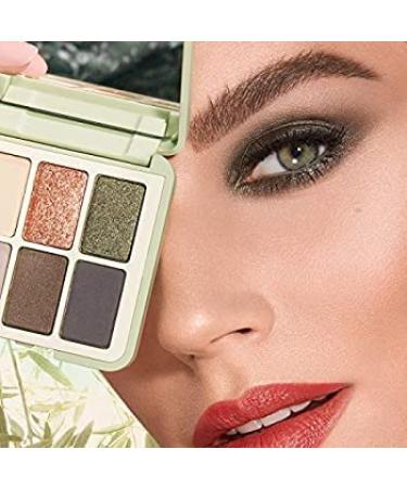 KIKO Milano Green Me Eyeshadow Palette - 6 Shades with Matte Pearl & Metallic Finishes | International Shipping Available - Buy Online on GoSupps.com