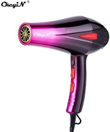 Professional Electric 4000W Travel Household Hair Dryer Hair Styling Tools Blow Dryer Hot and Cold Air Dryer Salon With Nozzle - Buy Online on GoSupps.com