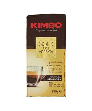 Kimbo Kimbo Golden Coffee 100% Arabica 250g - Pack of 20