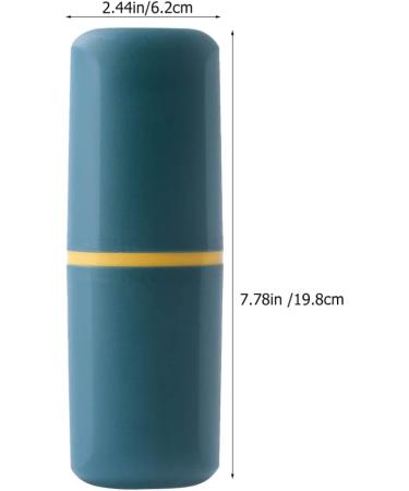 Zerodeko Travel Wash Cup Set - 4pcs Portable Toothbrush Holder & Cover for Kids - Outdoor Toothbrush Case & Toddler Toothpaste Storage - Buy Online on GoSupps.com