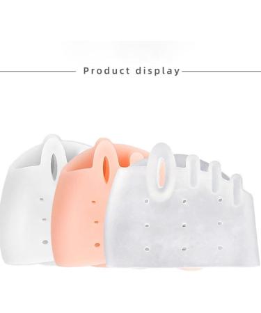 Pain Relief Gel Forefoot Cushions - Soft Breathable Metatarsal Pads | Reusable Elastic Foot Support for All Day Comfort - Buy Online on GoSupps.com