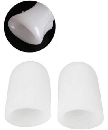 PEDIMEND Big Toe Silicone Gel Protector 2PCS - Prevent Corns, Blisters & Friction - Straightener for Ingrown Toe Nails - Unisex Foot Care Solution - Buy Online on GoSupps.com