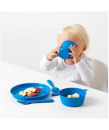 Ikea Kalas Multi-Colored Cup Set - 6 Pieces | Durable & Fun Dinnerware for Kids | International Shipping Available - Buy Online on GoSupps.com