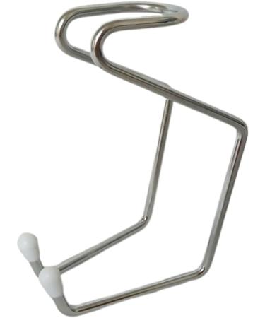 Minkissy 3-Piece Double Razor Stand Set | Men's Shaver & Safety Razor Rack | Durable Iron Brackets for Grooming Essentials - Buy Online on GoSupps.com