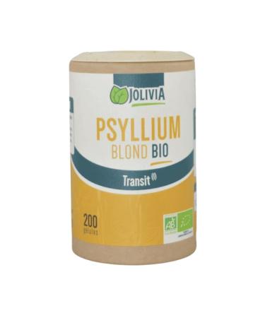 Psyllium Bio - 200 g lules v g tales de 330 mg | Format G lule | Compl ment Alimentaire | Vegan | Fabriqu en France