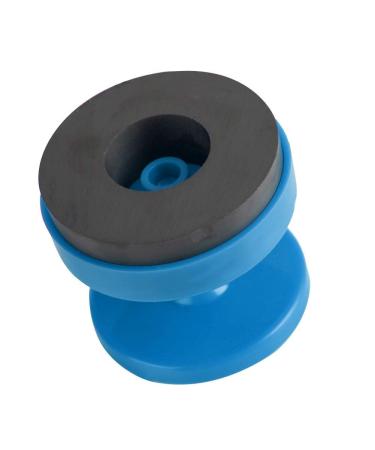 Magnetic Tooth Drill Holder - 6cm Small Dental Tool Oral Care Accessories for Dentists - Blue Color - Buy Online on GoSupps.com