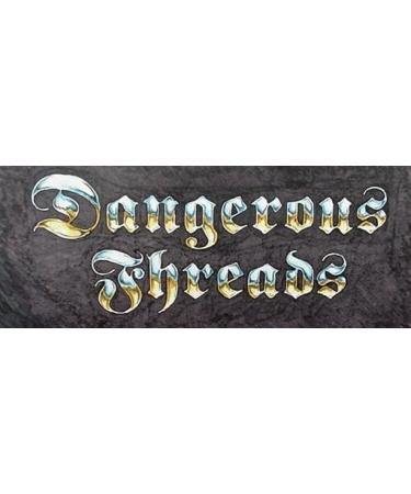 Lace Lacing Leather Topgrain Latigo Medium Saddle Brown - 12ft (2 Pieces) | Dangerous Threads - Buy Online on GoSupps.com