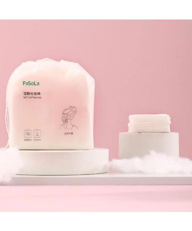 Beaupretty Cotton Makeup Pads - 200pcs Facial Cleaning & Makeup Remover Pads | Compressed Sponges for Easy Use - Buy Online on GoSupps.com