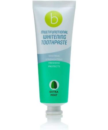 Multifunctional Whitening Toothpaste Extra Mint 75 Ml - Buy Online on GoSupps.com