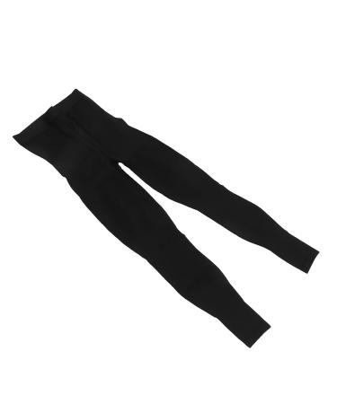 Buy 23-32 mmHg Compression Stockings | High Waist Elastic Varicose Vein Pantyhose | Open Toe Seamless Tights (L) - International Shipping Available - Buy Online on GoSupps.com