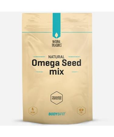 Body & Fit Omega Seed Mix Naturel 500 gram - Buy Online on GoSupps.com