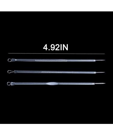 PARSMIC Blackhead Remover Kit - 8 PCS Stainless Steel Set for Acne Extraction - Buy Online on GoSupps.com