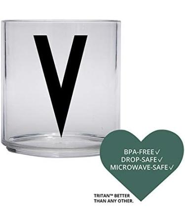 Design Letters A-Z 6oz Tritan Kids Dinnerware Cups | Made in Denmark | Unbreakable & Stackable Toddler Cup | BPA/BPS Free - Buy Online on GoSupps.com