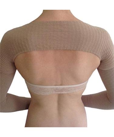 BIOFLECT Compression Arm Sleeve Wrap - Bio Ceramic Fibers, Micro-Massage Knit - Support & Comfort - Sand L/XL (1 Pack) - Buy Online on GoSupps.com