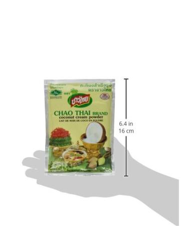 Chao Thai Coconut Milk Cream Powder 60g (2.0 oz) - Pack of 5 Bags - Buy Online on GoSupps.com