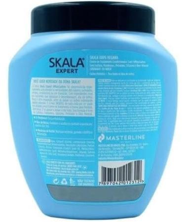 SKALA Hair Type 3ABC Mais Cachos - More Curls Eliminate Anti Frizz For Curly Hair 2 in 1 Conditioning Treatment Cream and Cream To Comb - 35.2Oz - Buy Online on GoSupps.com