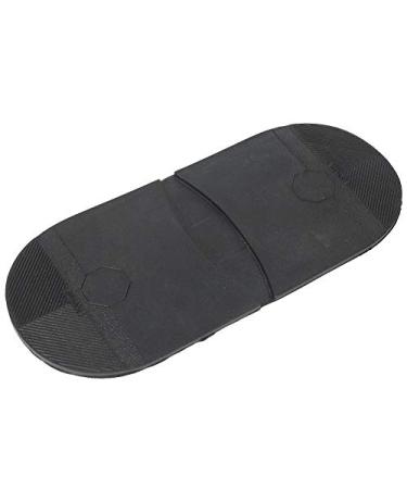 Garosa leather shear repair replacement rubber heels and soles shoe repair Half sole and heels for the shoe repair (black paragraph)