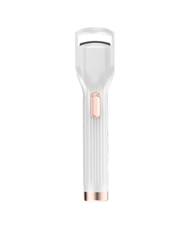Heated Eyelash Curler Rechargeable Eyelash Curler Heat for Eye Lashes Long-Lasting Eyelash Styling Device for Outgoing Working Performance Without Fan
